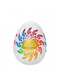 Мастурбатор-яйцо Tenga Egg Shiny II Pride Edition - Tenga - в Северодвинске купить с доставкой
