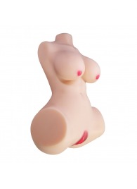 Мастурбатор-торс Aveline с 2 любовными тоннелями - Baile - в Северодвинске купить с доставкой