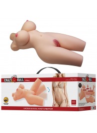 Телесный мастурбатор-торс Tiffany - Baile - в Северодвинске купить с доставкой