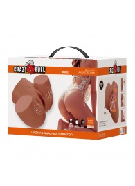 Мастурбатор Briony с 2 любовными каналами - Baile - в Северодвинске купить с доставкой