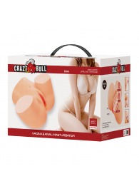 Телесный мастурбатор Liora с вибрацией - Baile - в Северодвинске купить с доставкой