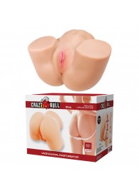 Телесный мастурбатор Olivia с 2 любовными отверстиями - Baile - в Северодвинске купить с доставкой