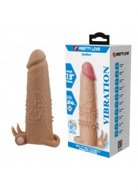 Телесная насадка на пенис Quillon - 20 см. - Baile - в Северодвинске купить с доставкой