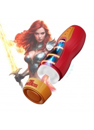 Интерактивный мастурбатор Solara с нагревом, вибрацией и поступательными движениями - Shots Media BV - в Северодвинске купить с доставкой