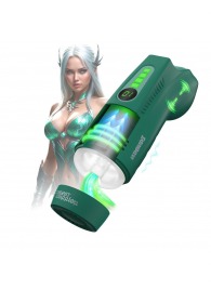 Интерактивный мастурбатор Ayla с вакуумом, вибрацией и голосом - Shots Media BV - в Северодвинске купить с доставкой