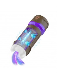 Интерактивный мастурбатор Misty с вакуумом, вибрацией и сжатием - Shots Media BV - в Северодвинске купить с доставкой