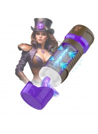 Интерактивный мастурбатор Misty с вакуумом, вибрацией и сжатием - Shots Media BV - в Северодвинске купить с доставкой