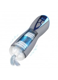 Интерактивный мастурбатор Eloa с вакуумом и вибрацией - Shots Media BV - в Северодвинске купить с доставкой