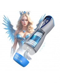 Интерактивный мастурбатор Eloa с вакуумом и вибрацией - Shots Media BV - в Северодвинске купить с доставкой