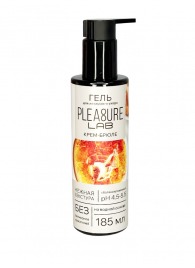 Съедобный лубрикант на водной основе Pleasure Lab с ароматом крем-брюле - 185 мл. - Pleasure Lab - купить с доставкой в Северодвинске