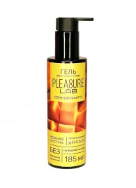 Съедобный лубрикант на водной основе Pleasure Lab с ароматом манго - 185 мл. - Pleasure Lab - купить с доставкой в Северодвинске