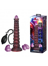 Яйцеродящий фаллоимитатор на присоске Voidclaw Brute - 28,9 см. - Baile - купить с доставкой в Северодвинске