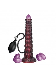 Яйцеродящий фаллоимитатор на присоске Voidclaw Brute - 28,9 см. - Baile - купить с доставкой в Северодвинске