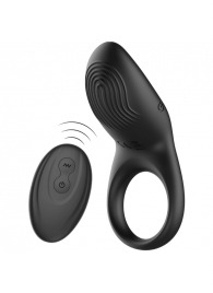 Черное эрекционное виброкольцо с пультом ДУ - Ibiza - в Северодвинске купить с доставкой