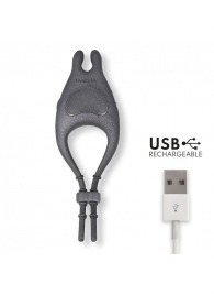 Черное эрекционное виброкольцо с управлением через приложение - Oninder - в Северодвинске купить с доставкой