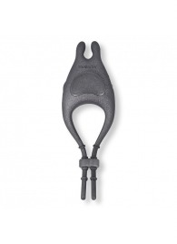 Черное эрекционное виброкольцо с управлением через приложение - Oninder - в Северодвинске купить с доставкой