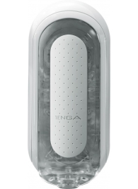 Белый мастурбатор FLIP 0 (ZERO) - Tenga - в Северодвинске купить с доставкой