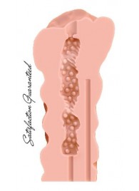 Мастурбатор Satisfaction Sweet Pussy - Lola Games - в Северодвинске купить с доставкой