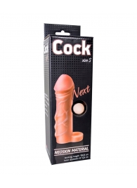 Фаллоудлинитель с кольцом COCK size S - 13,5 см. - LOVETOY (А-Полимер) - в Северодвинске купить с доставкой