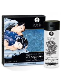 Интимный мужской крем SHUNGA DRAGON SENSITIVE - 60 мл. - Shunga - купить с доставкой в Северодвинске