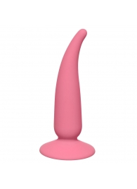 Розовая анальная пробка P-spot Teazer Pink - 12,2 см. - Lola Games - в Северодвинске купить с доставкой