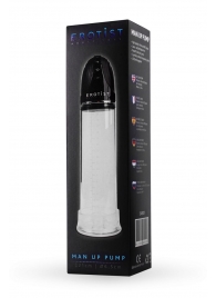 Автоматическая вакуумная помпа Man up pump - Erotist - в Северодвинске купить с доставкой