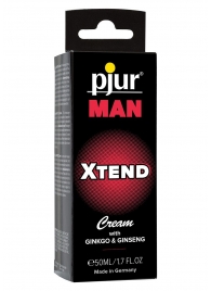 Мужской крем для пениса pjur MAN Xtend Cream - 50 мл. - Pjur - купить с доставкой в Северодвинске