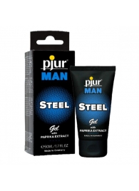 Эрекционный гель для пениса pjur MAN Steel Gel - 50 мл. - Pjur - купить с доставкой в Северодвинске