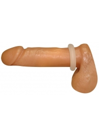 Гладкое эрекционное кольцо - Seven Creations - в Северодвинске купить с доставкой