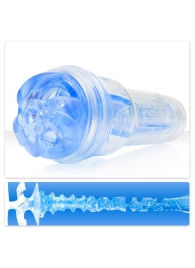 Мастурбатор Fleshlight Turbo - Trust Blue Ice - Fleshlight - в Северодвинске купить с доставкой