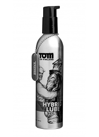 Гибридный лубрикант для анального секса Tom of Finland Hybrid Lube - 236 мл. - Доминирующее кольцо - купить с доставкой в Северодвинске