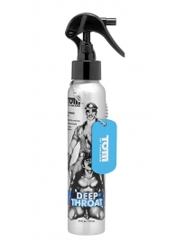 Спрей для лёгкого проникновения во время орального секса Tom of Finland Deep Throat Spray - 118 мл. - Доминирующее кольцо - купить с доставкой в Северодвинске