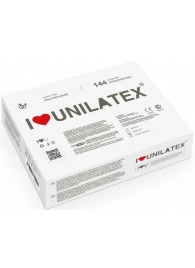 Ультратонкие презервативы Unilatex Ultra Thin - 144 шт. - Unilatex - купить с доставкой в Северодвинске