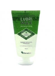 Гель-смазка Lubrimax Sensitive на водной основе - 150 мл. - ИнтелБИО - купить с доставкой в Северодвинске