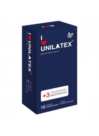 Ультрапрочные презервативы Unilatex Extra Strong - 12 шт. + 3 шт. в подарок - Unilatex - купить с доставкой в Северодвинске