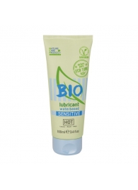 Органический лубрикант для чувствительной кожи Bio Sensitive - 100 мл. - HOT - купить с доставкой в Северодвинске
