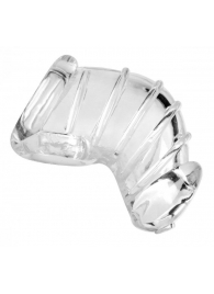 Насадка для ограничения эрекции Detained Soft Body Chastity Cage - XR Brands - купить с доставкой в Северодвинске