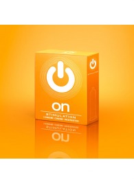 Презервативы ON) Stimulation с точками - 3 шт. - ON) - купить с доставкой в Северодвинске