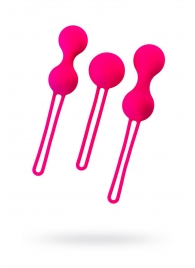 Набор вагинальных шариков различной формы и размера - A-toys в Северодвинске Набор вагинальных шариков различной формы и размера - A-toys