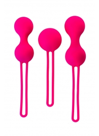 Набор вагинальных шариков различной формы и размера - A-toys в Северодвинске Набор вагинальных шариков различной формы и размера - A-toys