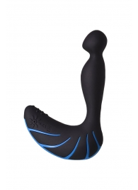 Чёрно-синий массажер простаты Erotist Third - Erotist Adult Toys - в Северодвинске купить с доставкой