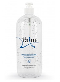 Гель-смазка на водной основе JUSTGLIDE - 1000 мл. - Orion - купить с доставкой в Северодвинске