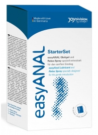 Набор лубрикантов для анального секса easyANAL Starter Set - Joy Division - купить с доставкой в Северодвинске