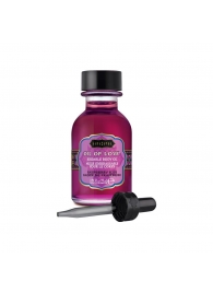 Масло для ласк с ароматом малины Oil of Love Raspberry Kiss - 22 мл. - Kama Sutra - купить с доставкой в Северодвинске