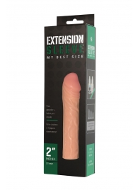 Удлиняющая насадка Extension sleeve - 17 см. - Sitabella - в Северодвинске купить с доставкой