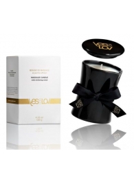 Массажная свеча Titillating Massage Candle - 120 мл. - YESforLOV - купить с доставкой в Северодвинске