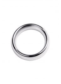 Металлическое эрекционное кольцо размера L - ToyFa - в Северодвинске купить с доставкой