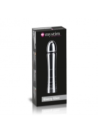 Фаллоимитатор для электростимуляции Glossy Glen Dildo - 14 см. - MyStim - купить с доставкой в Северодвинске