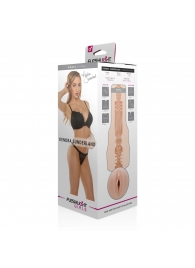 Мастурбатор-вагина Fleshlight Girls - Kendra Sunderland Angel - Fleshlight - в Северодвинске купить с доставкой