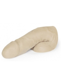 Мягкий имитатор пениса Fleshton Limpy среднего размера - 17 см. - Fleshlight - купить с доставкой в Северодвинске